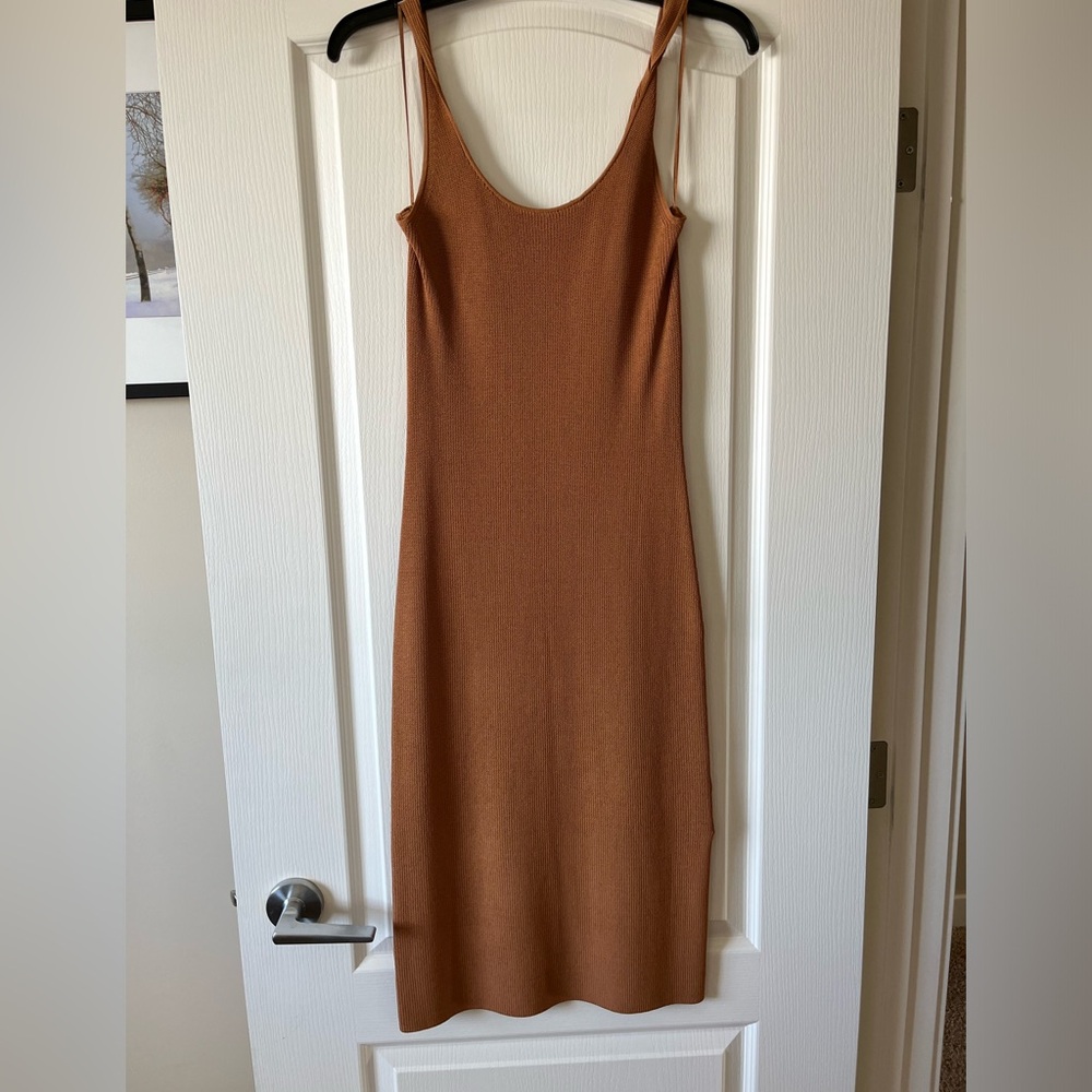 Knit dress